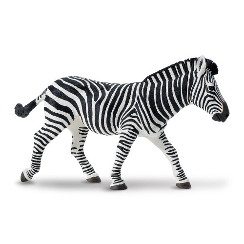 Safari Ltd. : SFR111489 โมเดลสัตว์ Zebra