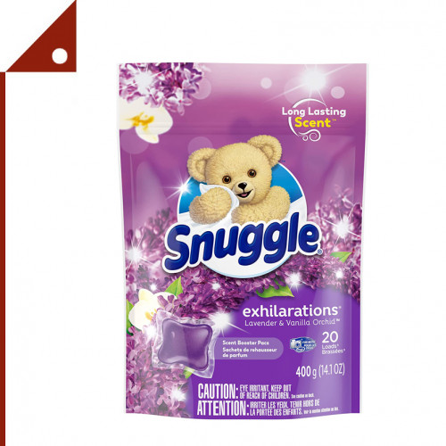 Snuggle : SGLSBLVO-20* เม็ดน้ำหอม Laundry Scent Boosters Concentrated Scent Pacs, Lavender Joy, 20 C