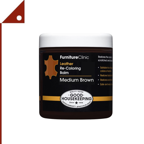 Furniture FRCLRBMDB* บาล์มฟื้นฟูเฟอร์นิเจอร์หนัง Clinic Leather Re