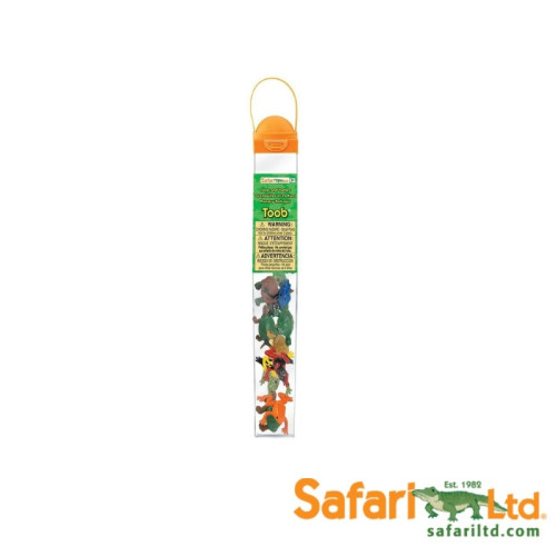 Safari Ltd. : SFR694804* โมเดลFrogs And Turtles (Model)