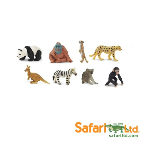 Safari Ltd. : SFR352222* โมเดล Exotic (Model)