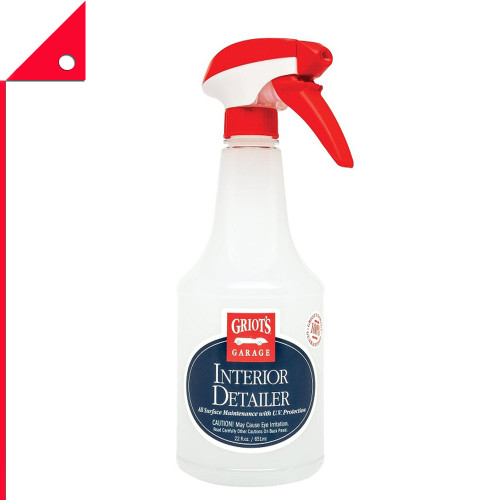 Griot's Garage : GGR10975* สเปรย์ทำความสะอาดภายในรถยนต์  Interior Detailer 22oz. 2