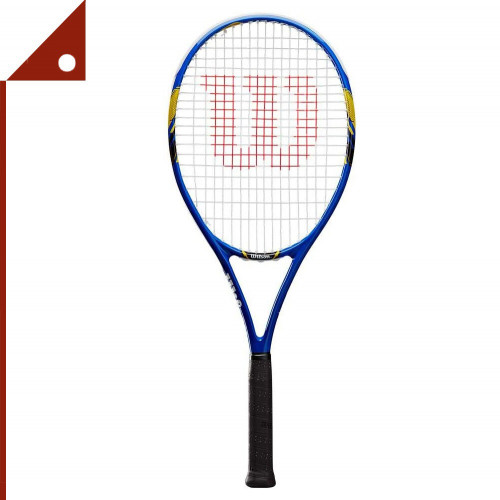 Wilson : WLSWRT30560U2* ไม้เทนนิส US Open Tennis Racket - 4 1/4 inches