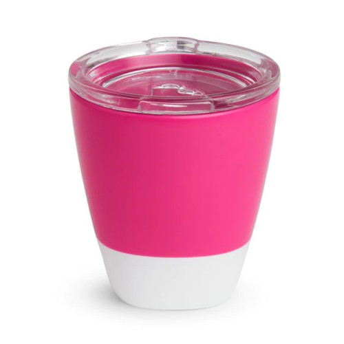 Munchkin : MNK21178 แก้วน้ำ Splash Cup - 1pk (Pink)