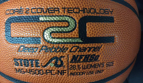 The Rock : TRKMG-4500-PC-NF*  ลูกบาสเก็ตบอล Basketball Size 6