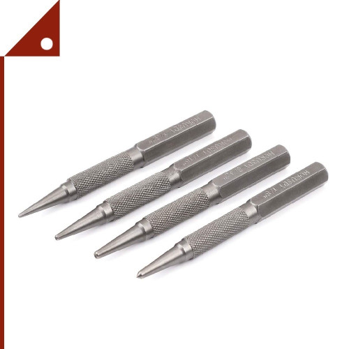HORUSDY HRD97385* เหล็กส่งตะปู Nail Setter Punch and Center Punch Set