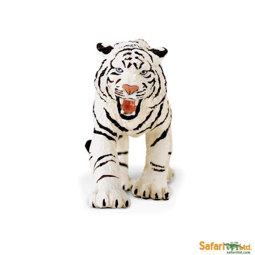 Safari Ltd., : SFR273129# โมเดลเสือ Jungle White Tiger Adult