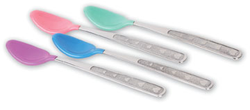 MUNCHKIN : MNK42448 ช้อน White Hot Safety Spoons ( 4 pk )