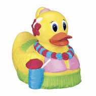 MUNCHKIN : MNK10075 เป็ดลอยน้ำ White Hot Super Safety Bath Ducky