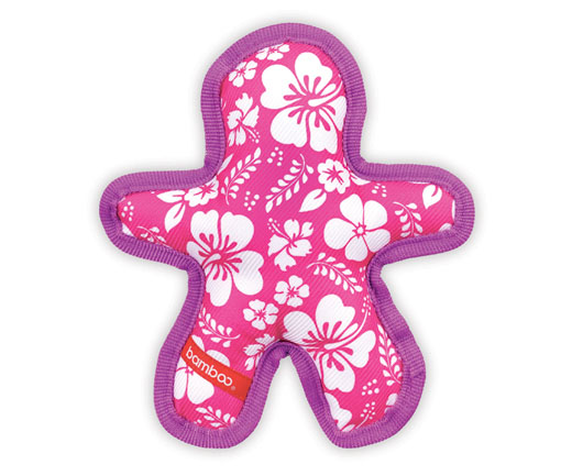Bamboo : 14021 ของเล่นขัดฟัน Hula Girl Dog Toy