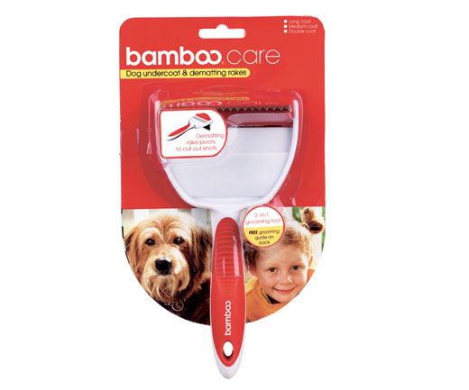 Bamboo 90061 Dog Undercoat  Dematting Rakes