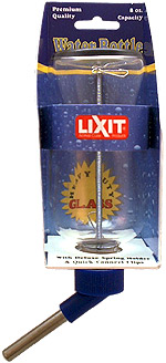 LIXIT  LBG-8 GLASS WATER BOTTLE