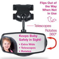 MNK 27102: MUNCHKIN Safe View Mirror