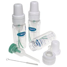 Dr.Brown\'s : DRB155 ขวดนม 4oz Natural Flow Baby Bottle, PP