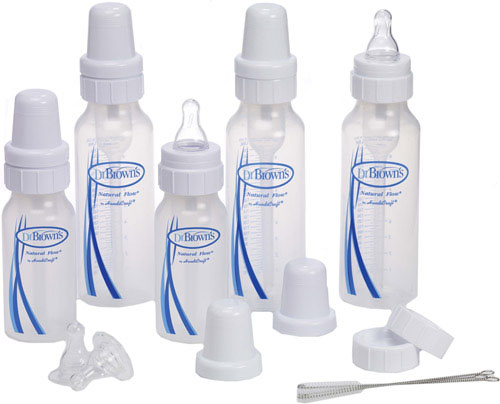 Dr.Brown\'s : DRB240 ชุดขวดนม PP Newborn Gift Set