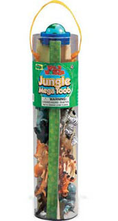 SFR 697704:Safari  Mega Toob - Jungle