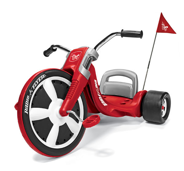 Radio Flyer : RFR79 รถจักรยานสามล้อ Big Flyer