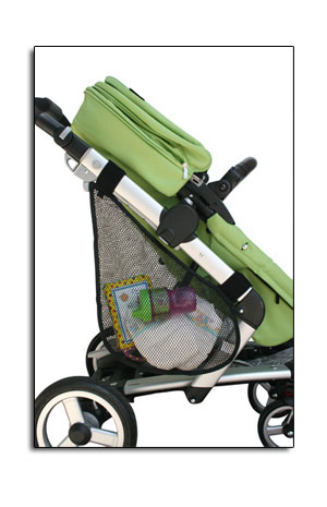 JLC 2912 :J.L. Childress Side Sling Stroller Cargo Net