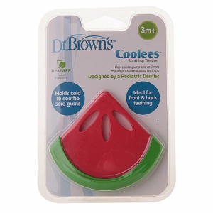 Dr.Brown\'s : DRBTE220 ยางกัด Soothing Teether Watermelon quot;Cooleesquot;
