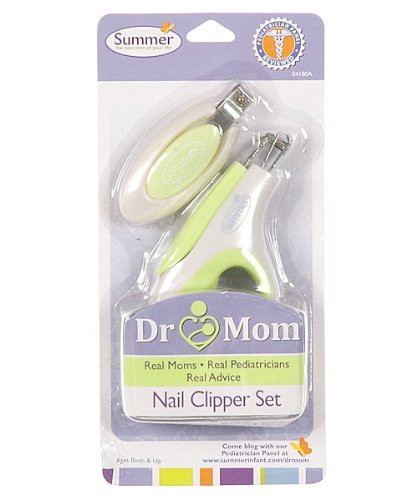 SMI 04180* : SUMMER INFANT Dr. Mom Nail Clipper Set