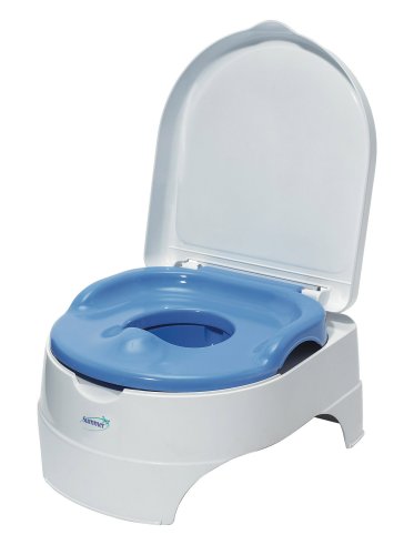SMI 11010* : SUMMER INFANT All-In-One Potty Seat  Step Stool
