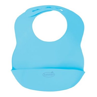 SMI 70920* : SUMMER INFANT Bibbity Bib, Blue