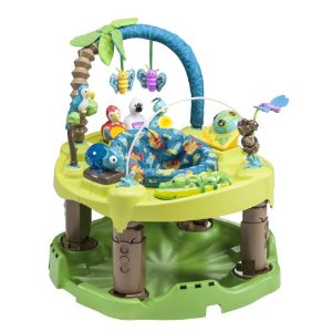Evenflo : EVF62311422 ที่นั่งเด็ก ExerSaucer Triple Fun Life in the Amazon