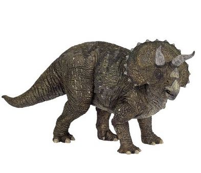 Papo : PPO55002* โมเดลไดโนเสาร์ Triceratops