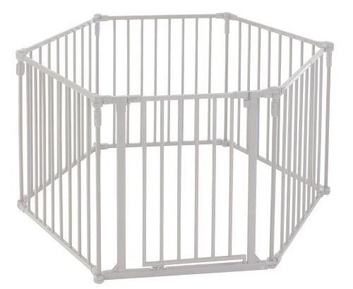 North States : NSI4930* คอกกั้น 3 IN 1 Metal Superyard