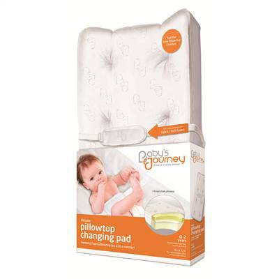 BBJ 02000 :  Baby\'s Journey Pillowtop Changing Pad