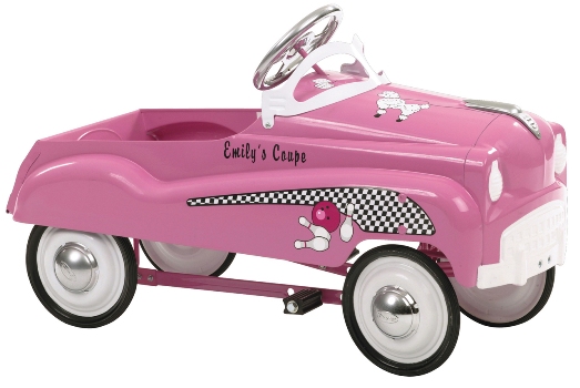 Instep : INS14-PC750* รถของเล่น Pink Lady Pedal Car
