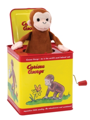 SCL CJB*: Curious George Jack in the Box