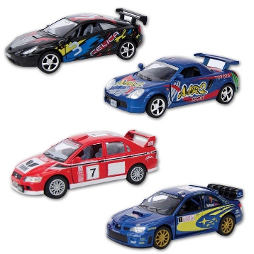 Schylling : SCLDCSF* รถของเล่น Die-cast Street Fighters