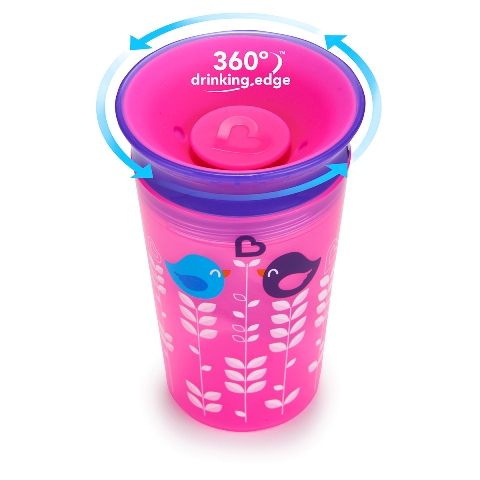 MNK 15862:9oz Miracle 360 Deco Sippy Cup - 1pk