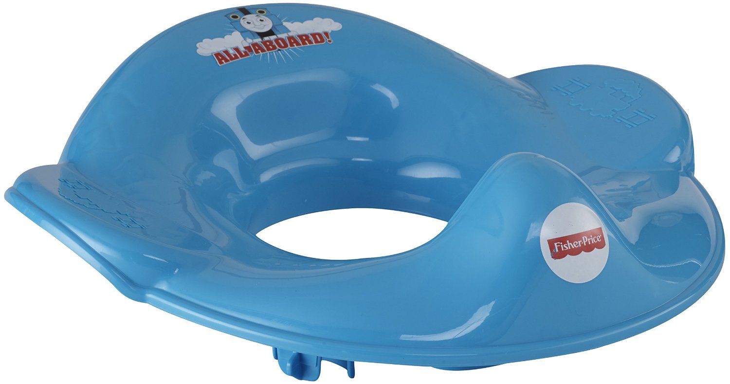 FisherPrice FIPBGW23* ฝารองชักโครกเด็ก Thomas Easy Clean Potty Ring