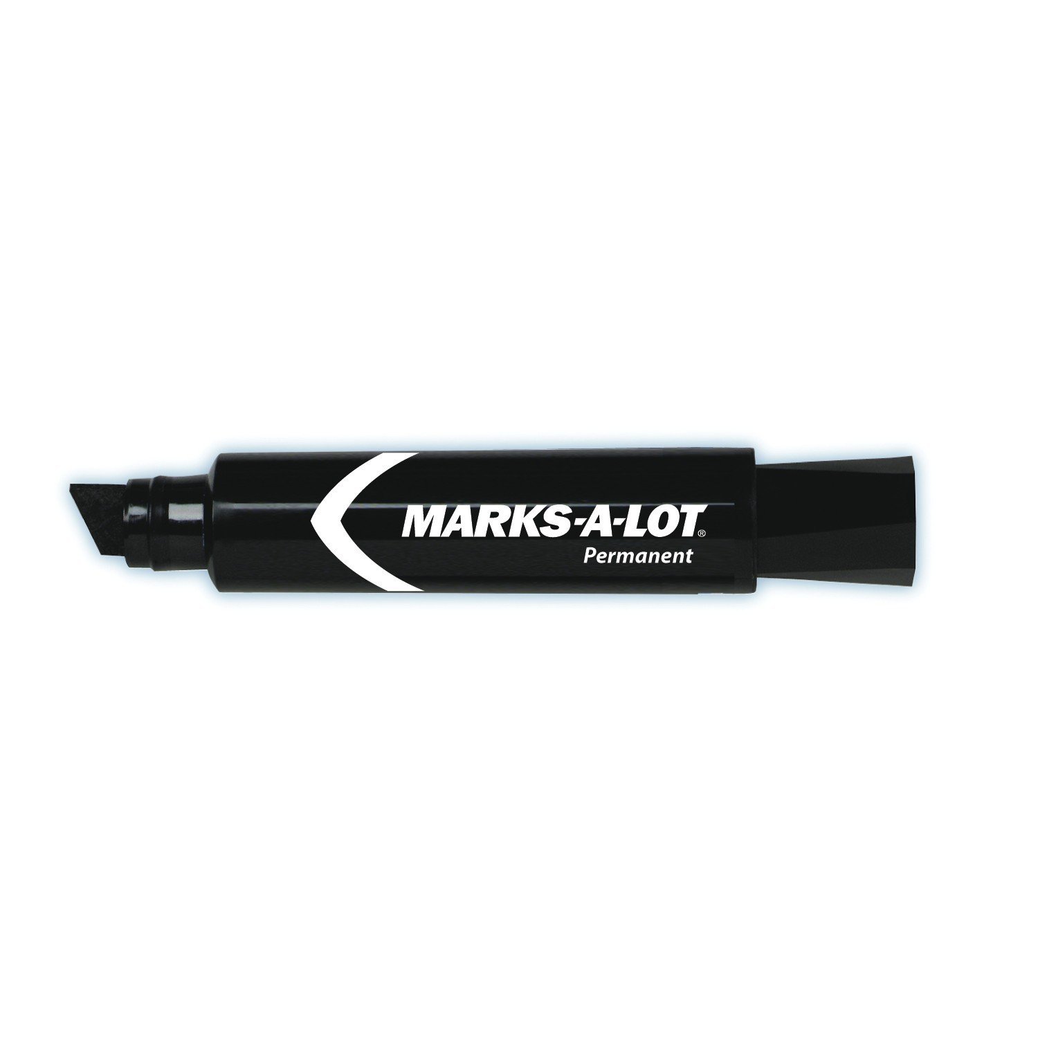 Marks-A-Lot : MAL24138* ปากกาเมจิก Jumbo Chisel Tip Permanent Marker
