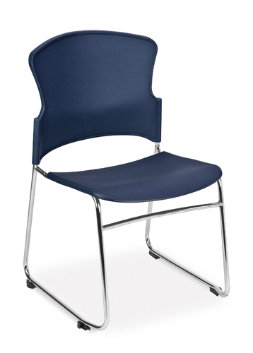 OFM : OFM310-P-A11* เก้าอี้สำนักงาน Multi-Use Stacker Chair with Plastic Seat  Back