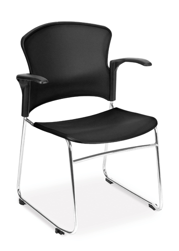 OFM : OFM310-PA-BLK* เก้าอี้สำนักงาน Multi-Use Stack Chair with Plastic Seat  Back