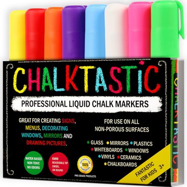 Chalktastic : CHTSC606-Multi* ปากกาชอล์ก Chalk Markers  Pens