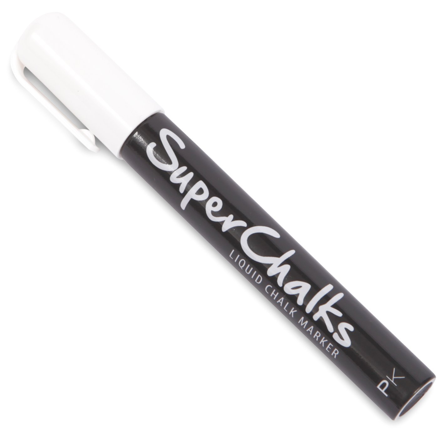 SuperChalks : SCKSC001* ชอล์ก White Liquid Chalk Marker Pen