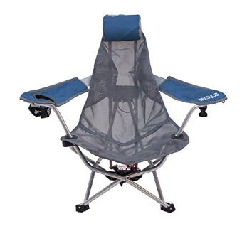 Swim Ways : SWY80403* เก้าอี้สนามแบบพกพา Kelsyus Mesh Backpack Camp Chair