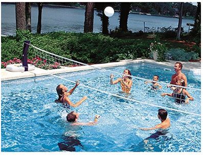 Swim Ways : SWY00381* ของเล่นในสระน้ำ 2-in-1 Game - Basketball and Volleyball 2