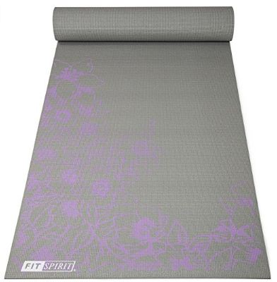 Fit Spirit : FSPFLOWER2* เสื่อโยคะ Premium Printed Yoga Mat