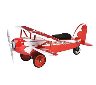 Morgan Cycle : MGC71106* เครื่องบินสำหรับเด็กหัดเดิน Morgan Ace Flyer BiPlane