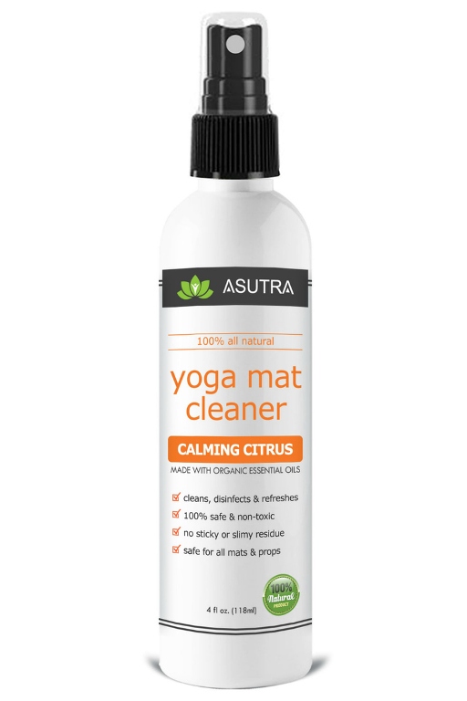 ASUTRA : ASTAMZ001* น้ำยาทำความสะอาดเสื่อโยคะ 100 Nature  Organic Yoga Mat Cleaner