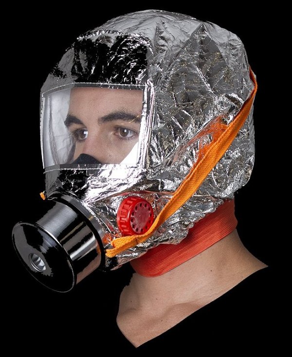 FIREMASK : FRMF-60* หน้ากากป้องกันควันไฟ Emergency Escape Mask
