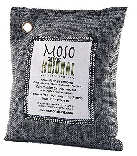 Moso Natural : MSNMB2579* ถุงดับกลิ่น Air Purifying Bag