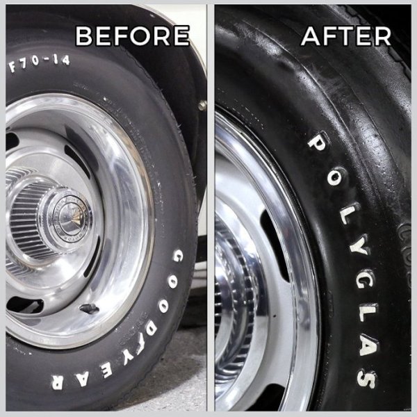 TriNova : TNVTIRESHINE* สเปรย์เช็ดล้อรถ Tire Shine Spray 3