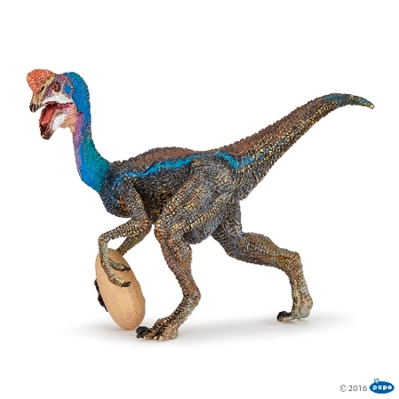 Papo : PPO55059* โมเดลไดโนเสาร์ Blue Oviraptor