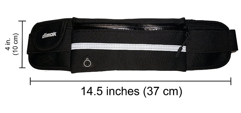 Dimok : DMKAMZ001* กระเป๋าคาดเอว Running Belt Waist Pack 1